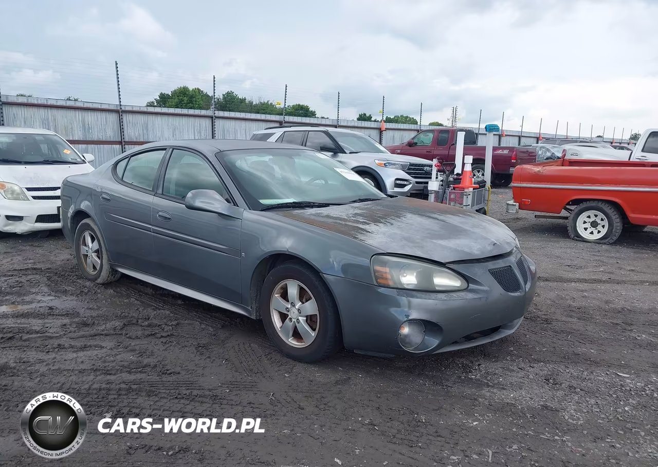 2008 Pontiac Grand Prix