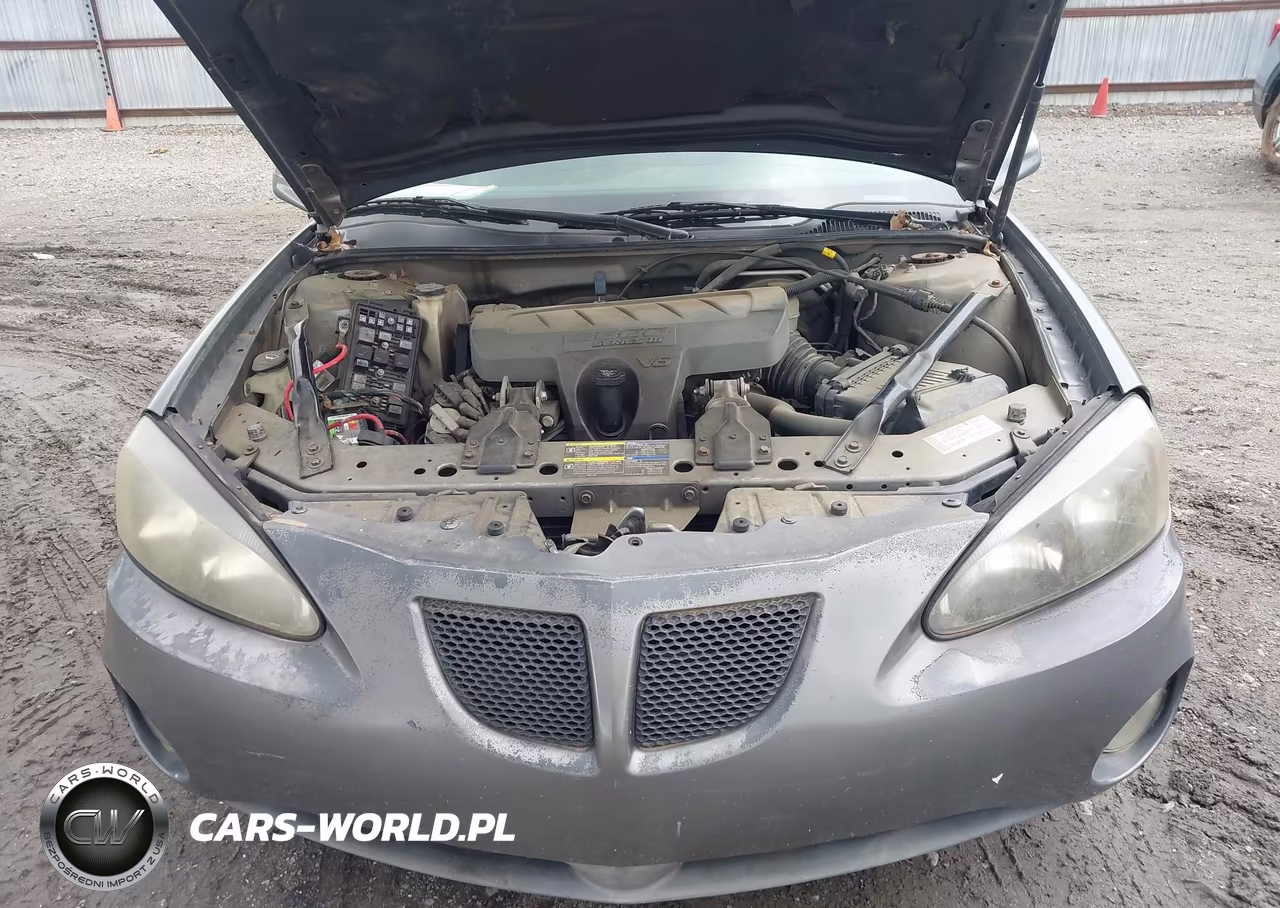 2008 Pontiac Grand Prix VIN:2G2WP552681161454 - 10