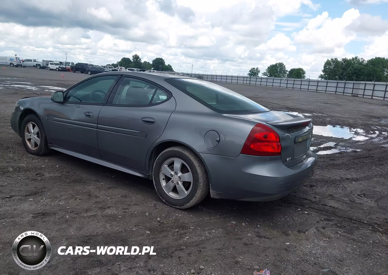 2008 Pontiac Grand Prix VIN:2G2WP552681161454 - 3
