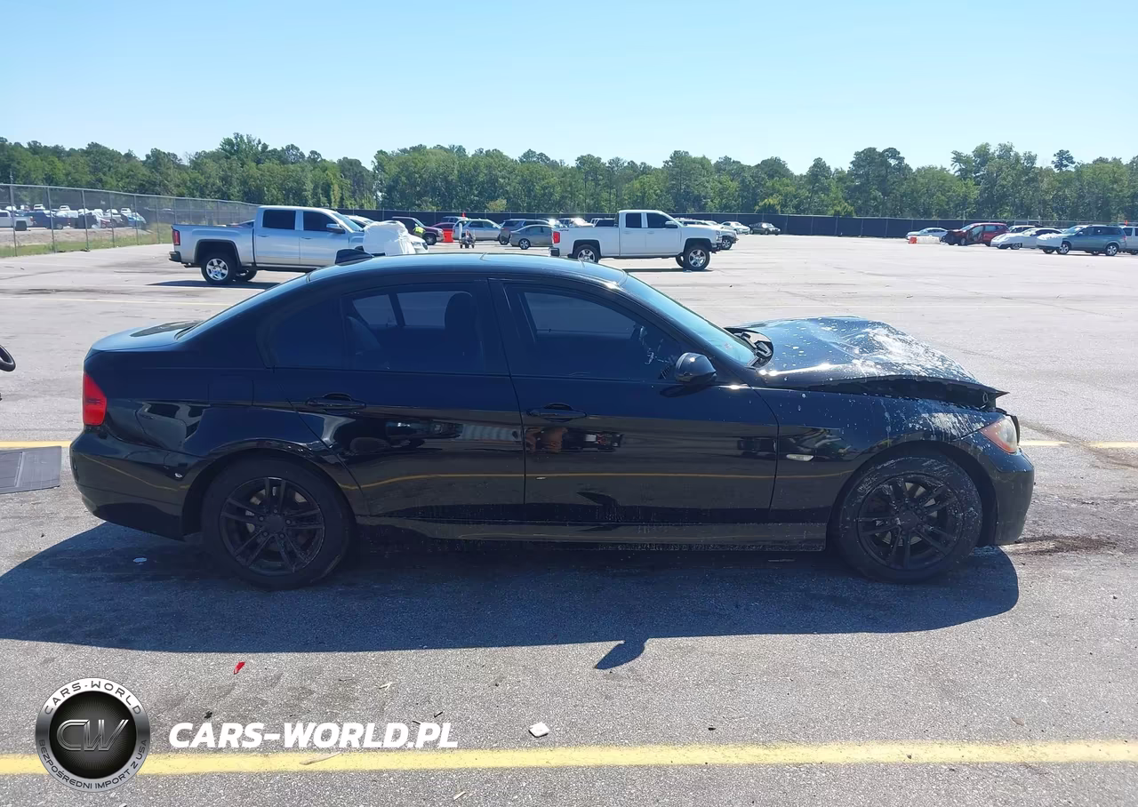 2007 BMW 328Xi VIN:WBAVC73577KP34420 - 13