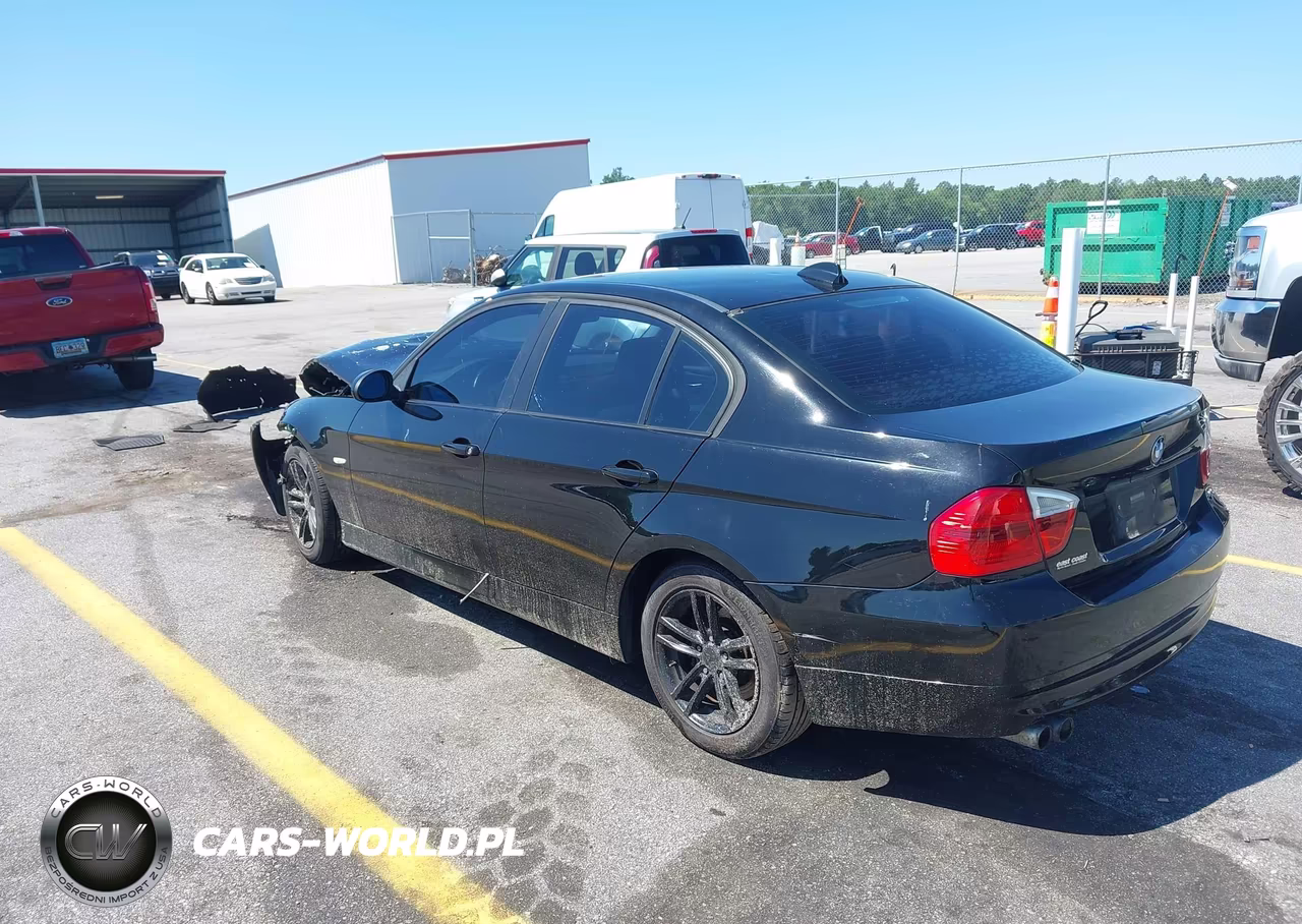 2007 BMW 328Xi VIN:WBAVC73577KP34420 - 3