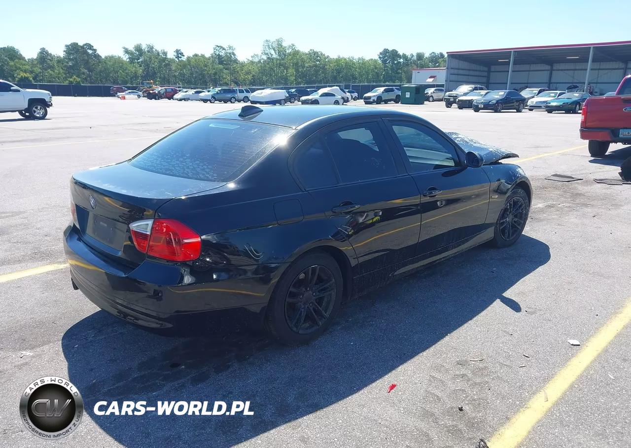 2007 BMW 328Xi VIN:WBAVC73577KP34420 - 4