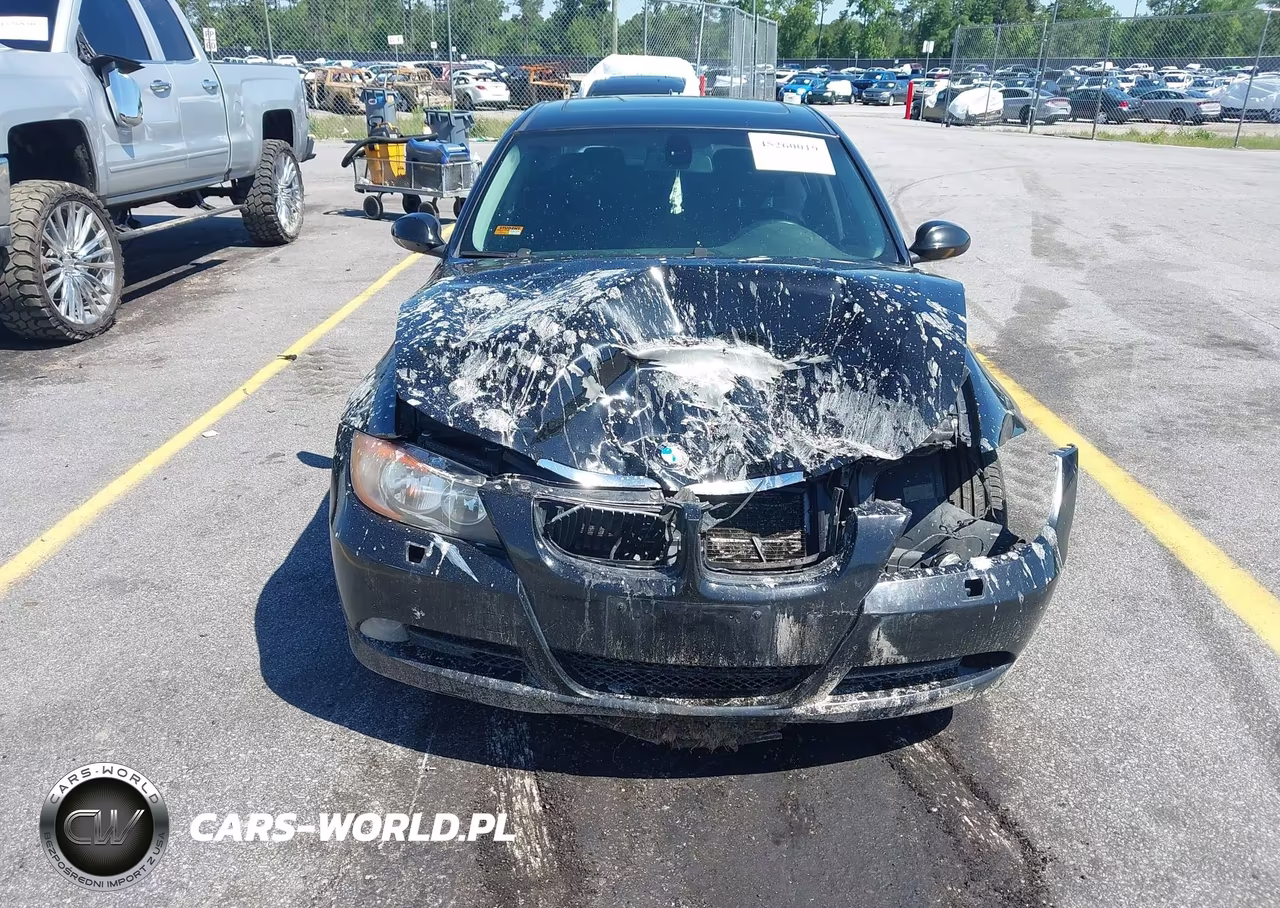 2007 BMW 328Xi VIN:WBAVC73577KP34420 - 6