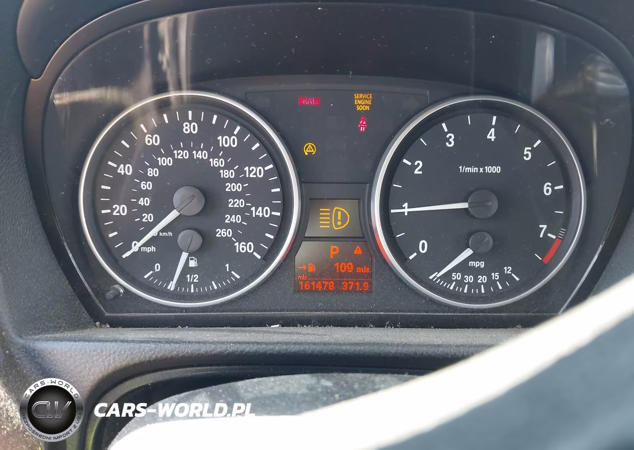 2007 BMW 328Xi VIN:WBAVC73577KP34420 - 7