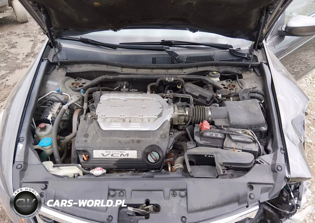2010 HONDA ACCORD 3.5 EX-L VIN:1HGCP3F8XAA028599 - 10