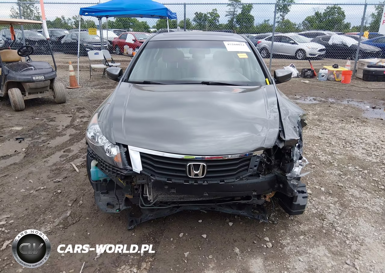 2010 HONDA ACCORD 3.5 EX-L VIN:1HGCP3F8XAA028599 - 13