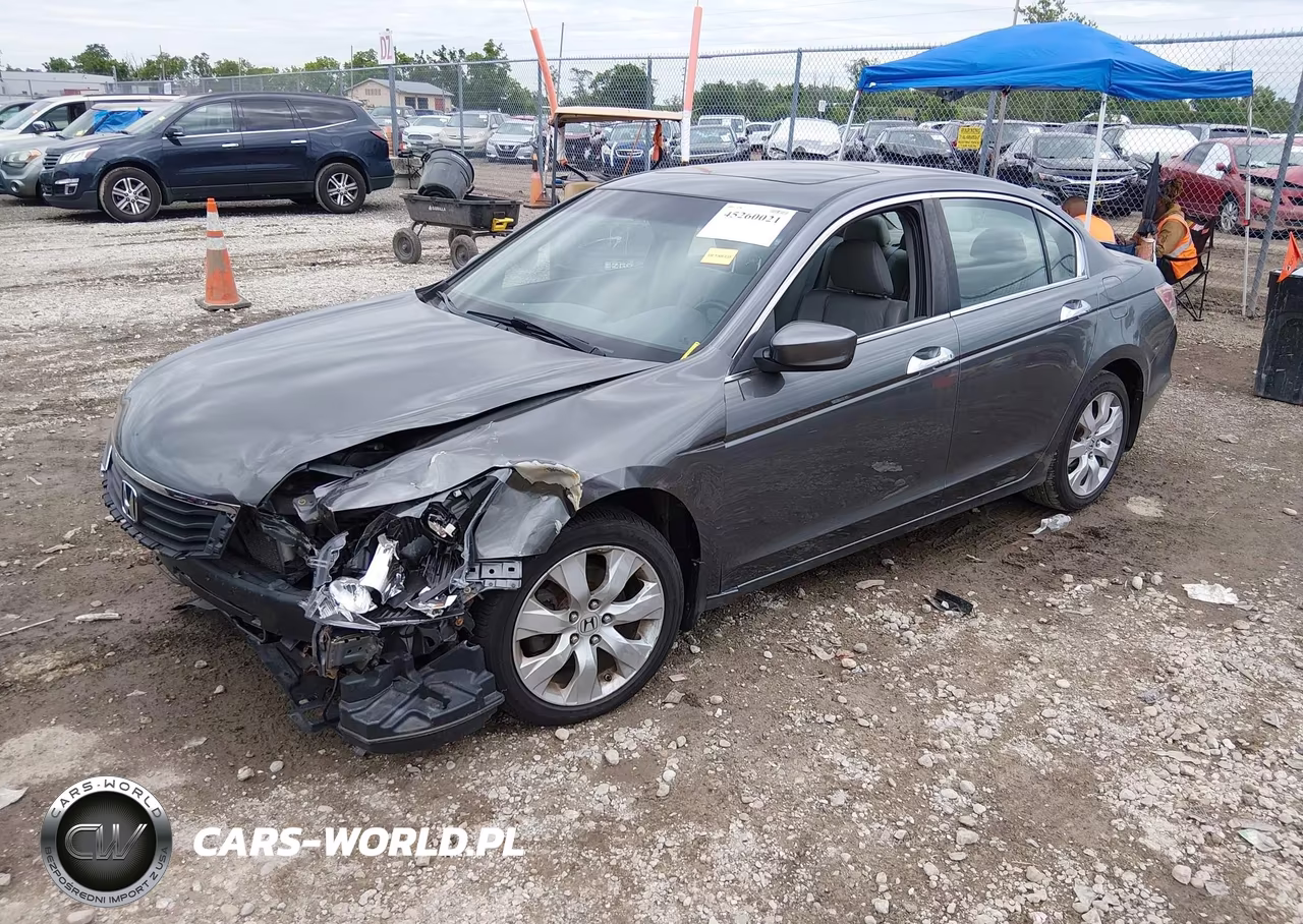2010 HONDA ACCORD 3.5 EX-L VIN:1HGCP3F8XAA028599 - 2