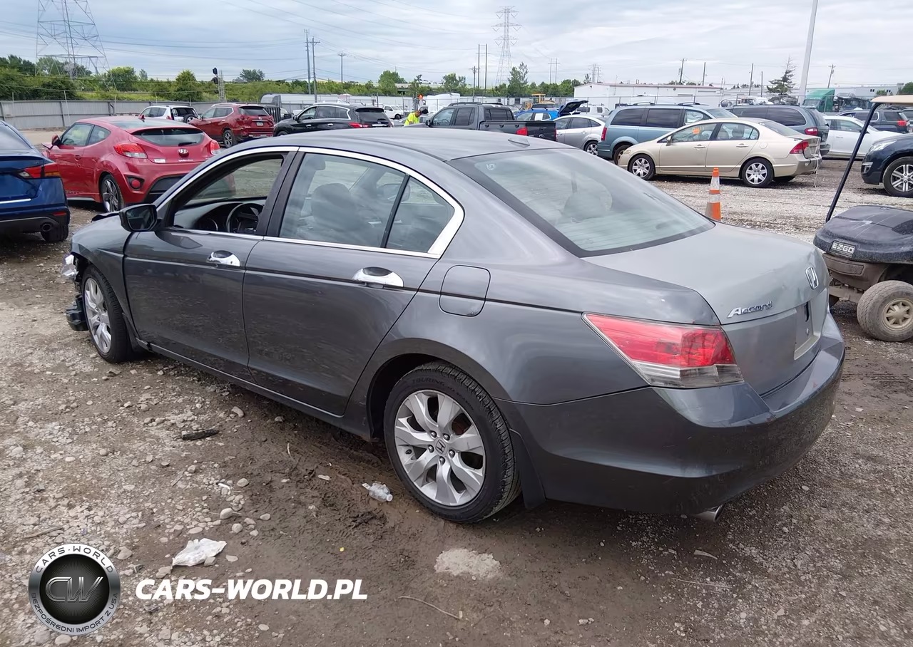 2010 HONDA ACCORD 3.5 EX-L VIN:1HGCP3F8XAA028599 - 3