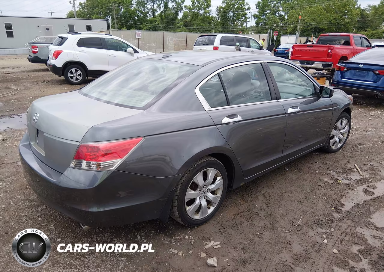 2010 HONDA ACCORD 3.5 EX-L VIN:1HGCP3F8XAA028599 - 4