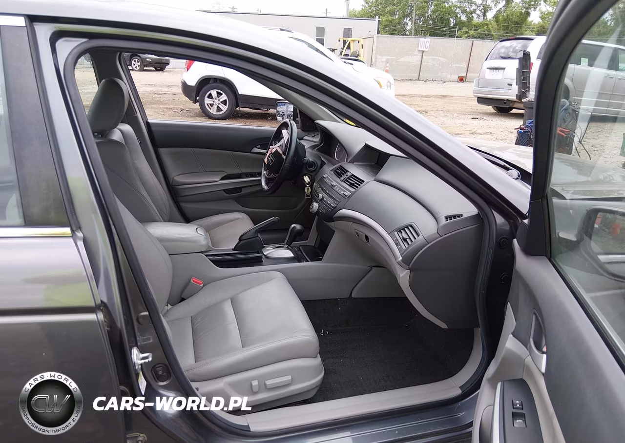 2010 HONDA ACCORD 3.5 EX-L VIN:1HGCP3F8XAA028599 - 5