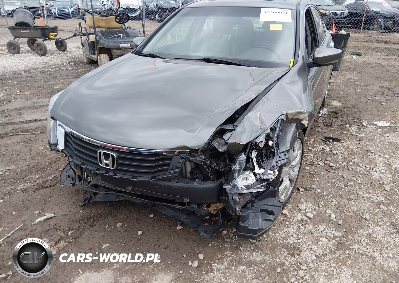 2010 HONDA ACCORD 3.5 EX-L VIN:1HGCP3F8XAA028599 - 6