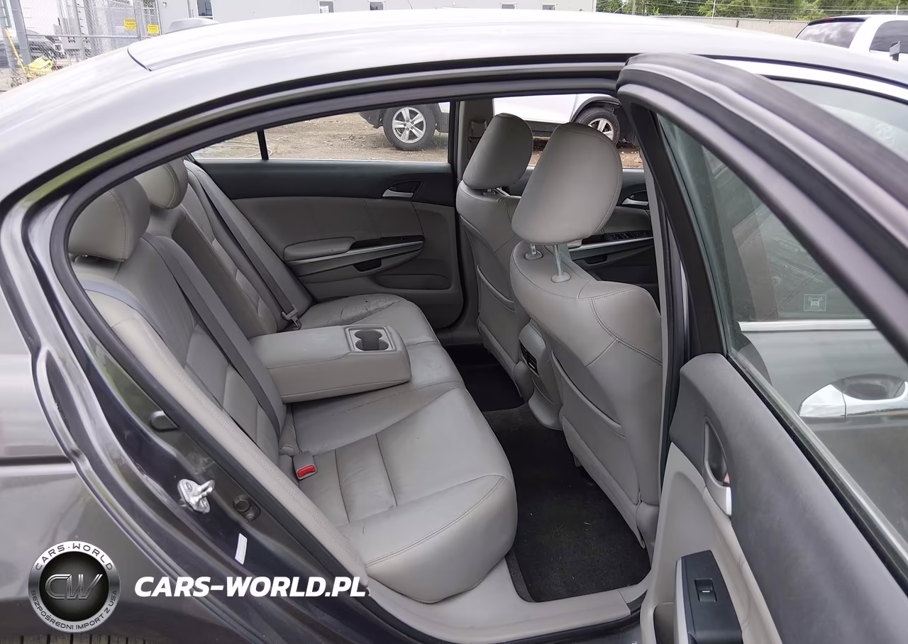 2010 HONDA ACCORD 3.5 EX-L VIN:1HGCP3F8XAA028599 - 8