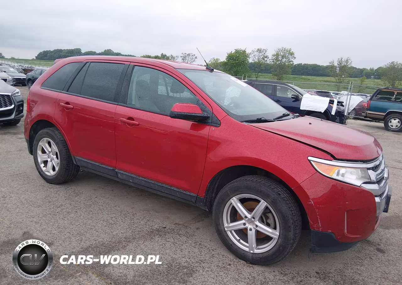 2012 Ford Edge Sel