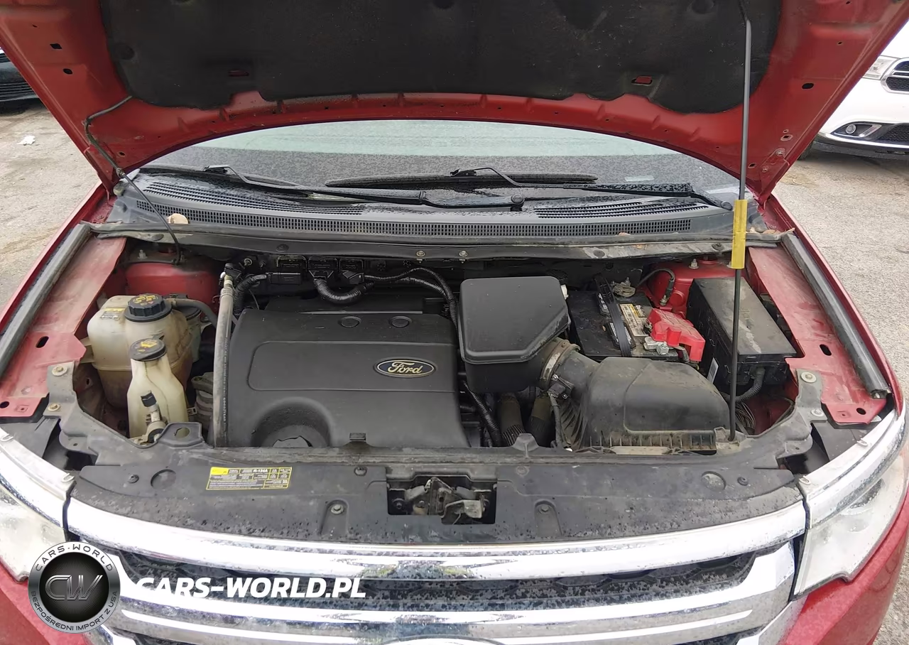 2012 Ford Edge Sel VIN:2FMDK3JC5CBA46055 - 10