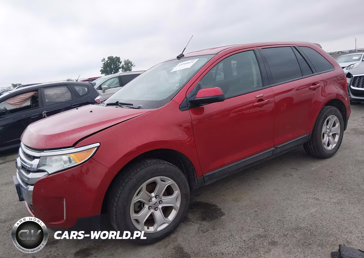 2012 Ford Edge Sel VIN:2FMDK3JC5CBA46055 - 2