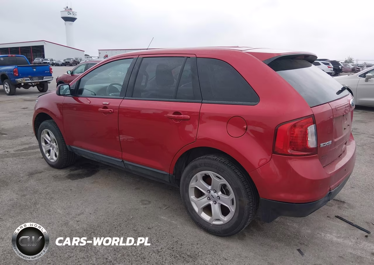 2012 Ford Edge Sel VIN:2FMDK3JC5CBA46055 - 3