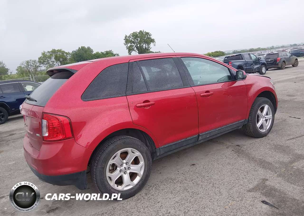 2012 Ford Edge Sel VIN:2FMDK3JC5CBA46055 - 4
