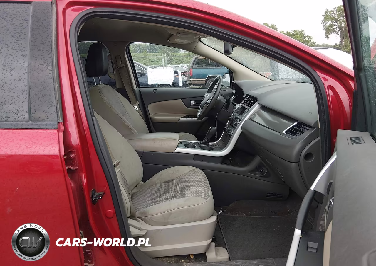 2012 Ford Edge Sel VIN:2FMDK3JC5CBA46055 - 5