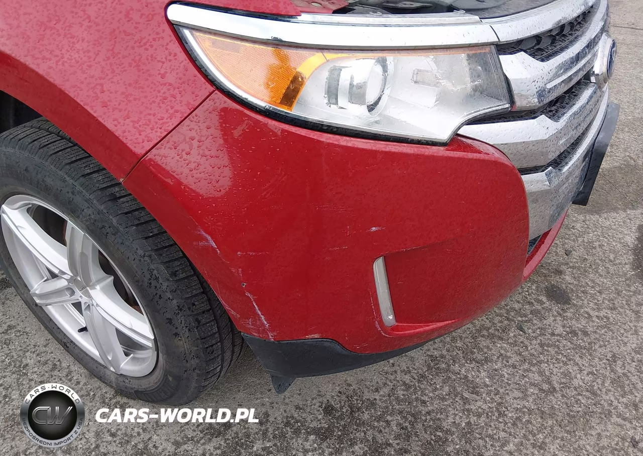 2012 Ford Edge Sel VIN:2FMDK3JC5CBA46055 - 6