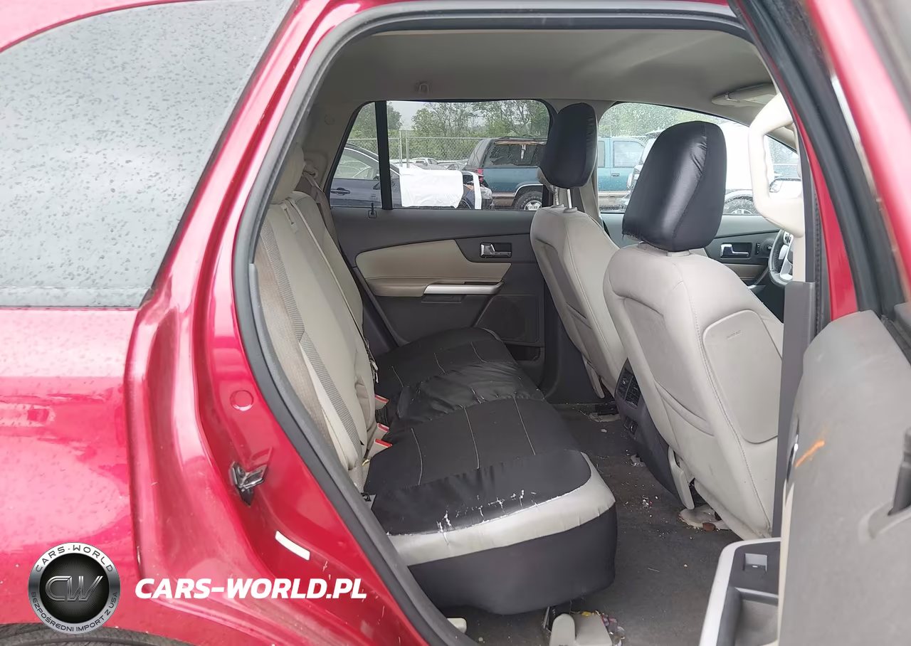 2012 Ford Edge Sel VIN:2FMDK3JC5CBA46055 - 8