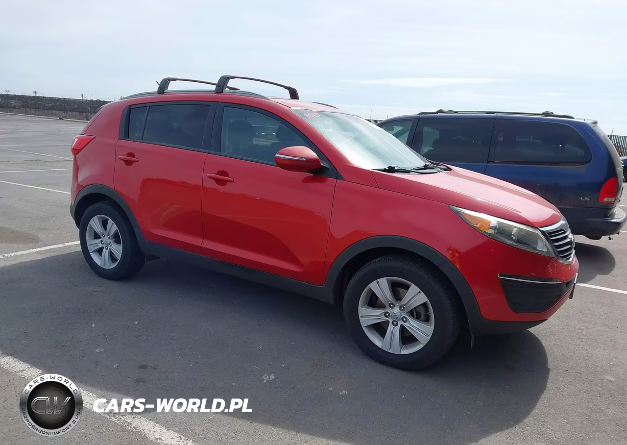 2012 Kia Sportage Lx