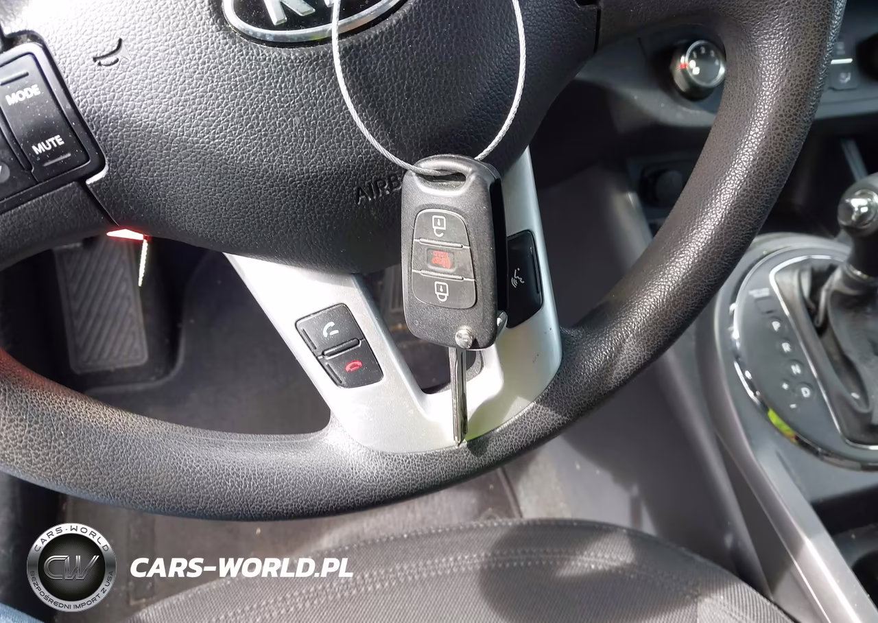 2012 Kia Sportage Lx VIN:KNDPB3A21C7333927 - 11