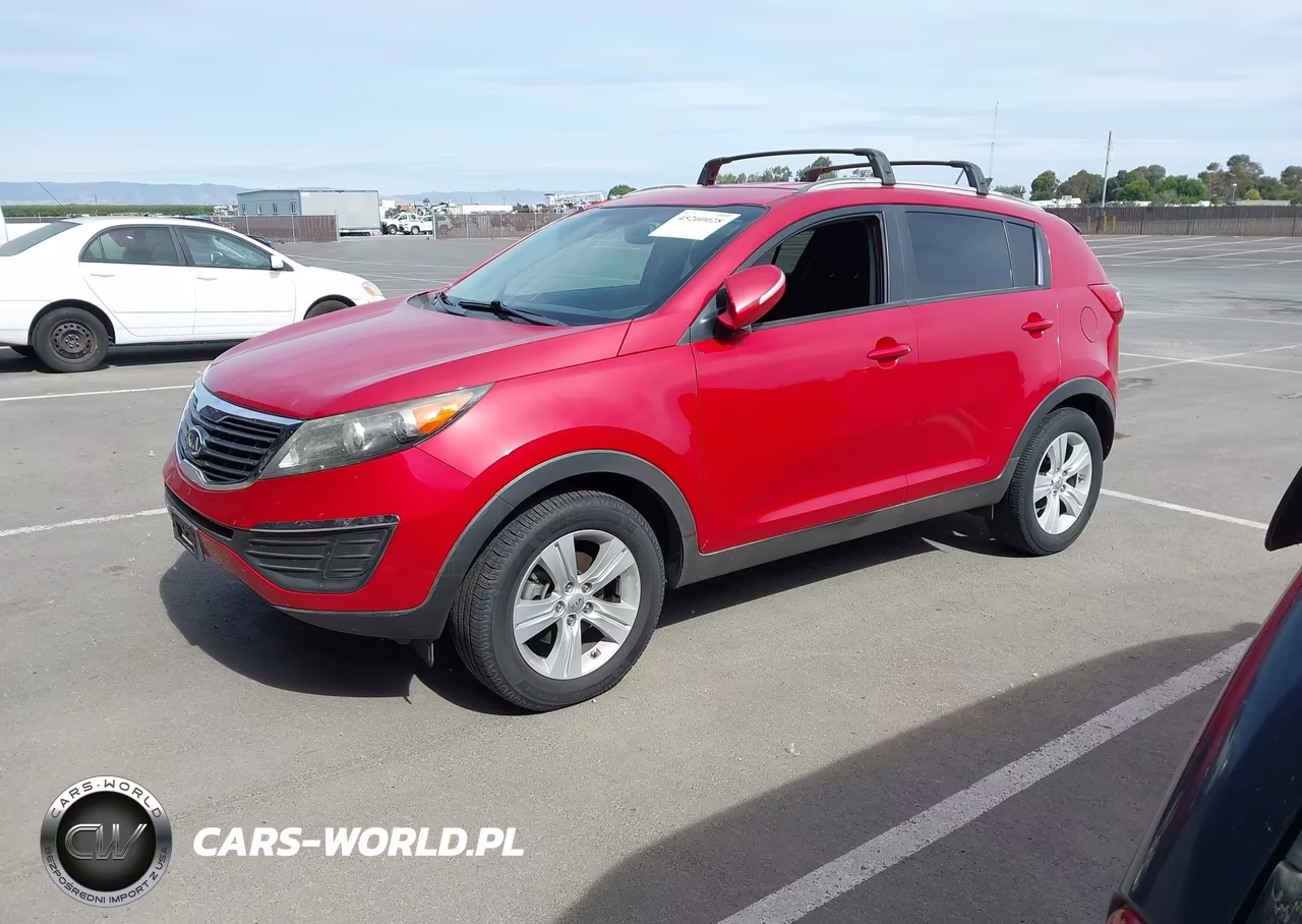 2012 Kia Sportage Lx VIN:KNDPB3A21C7333927 - 2