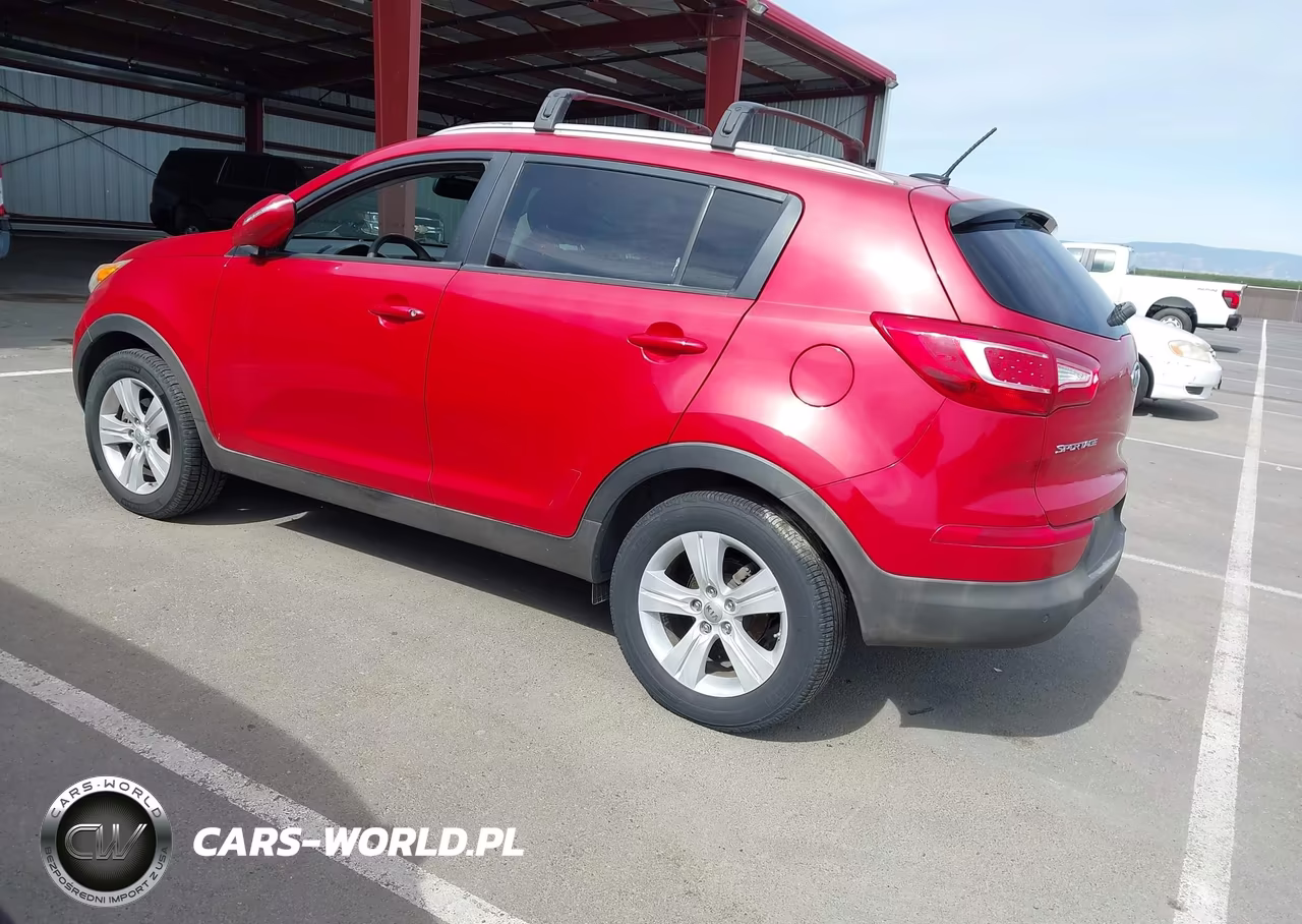 2012 Kia Sportage Lx VIN:KNDPB3A21C7333927 - 3