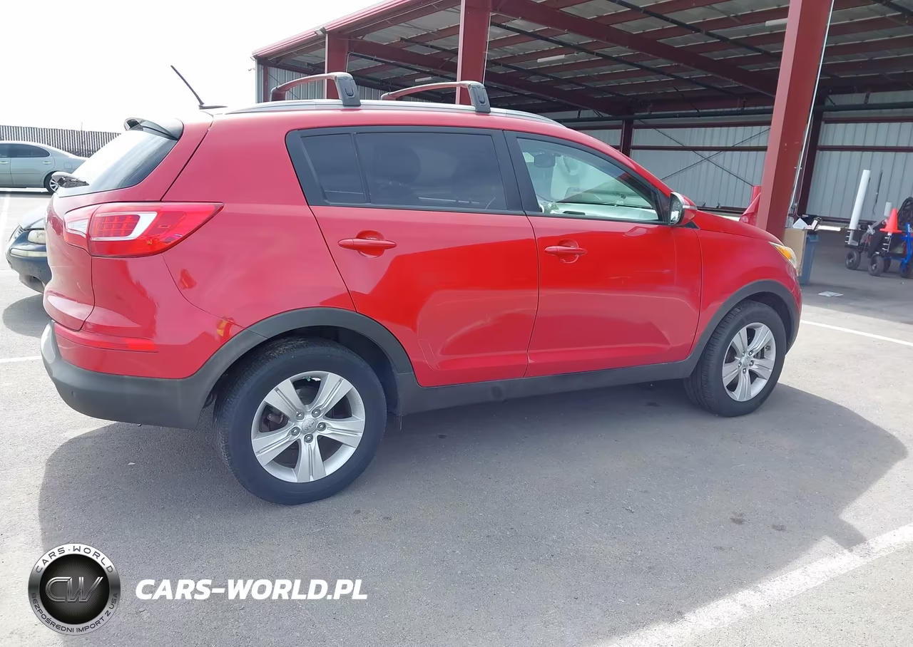 2012 Kia Sportage Lx VIN:KNDPB3A21C7333927 - 4