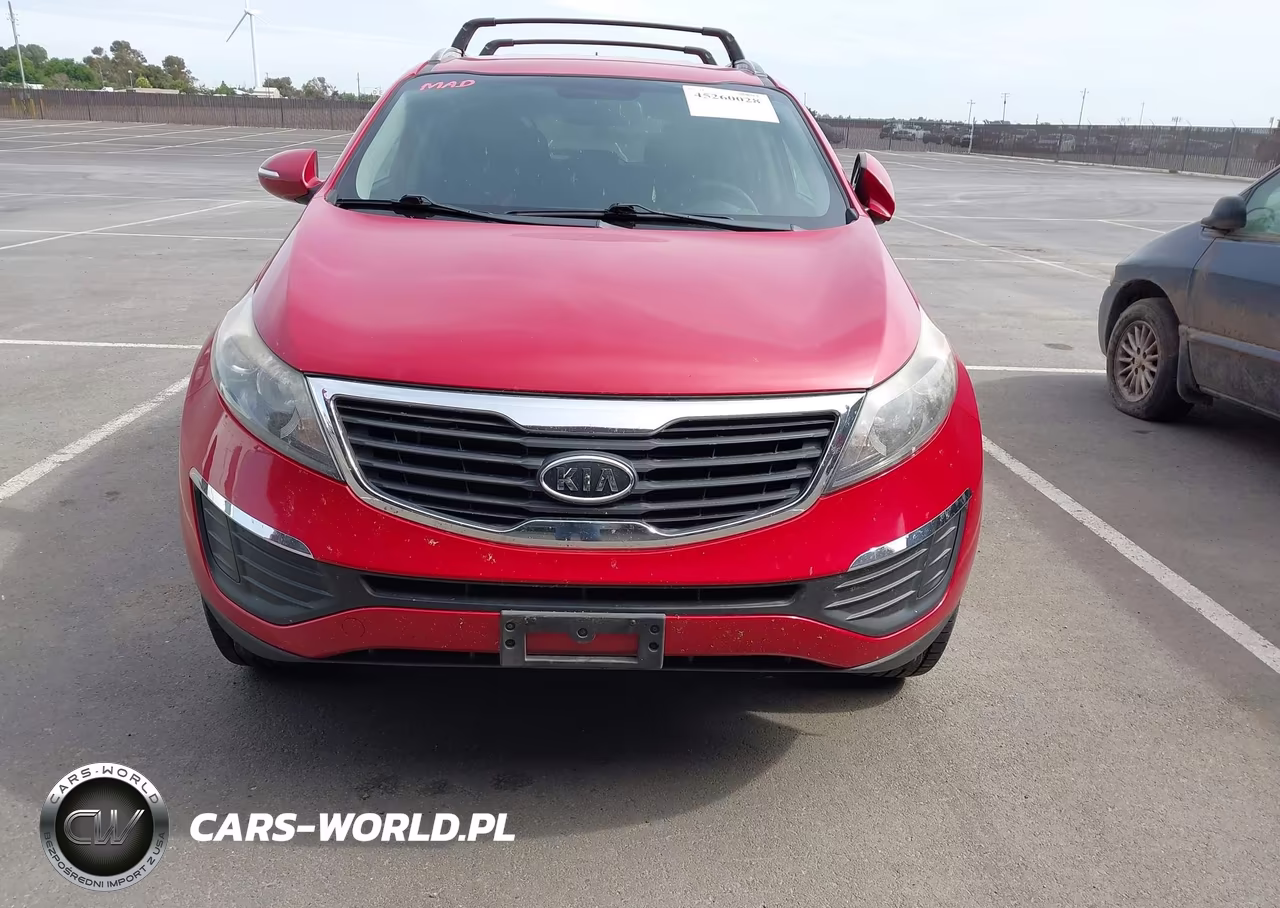 2012 Kia Sportage Lx VIN:KNDPB3A21C7333927 - 6