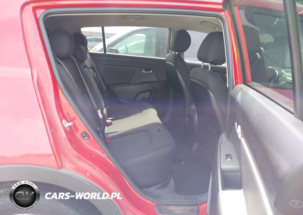 2012 Kia Sportage Lx VIN:KNDPB3A21C7333927 - 8