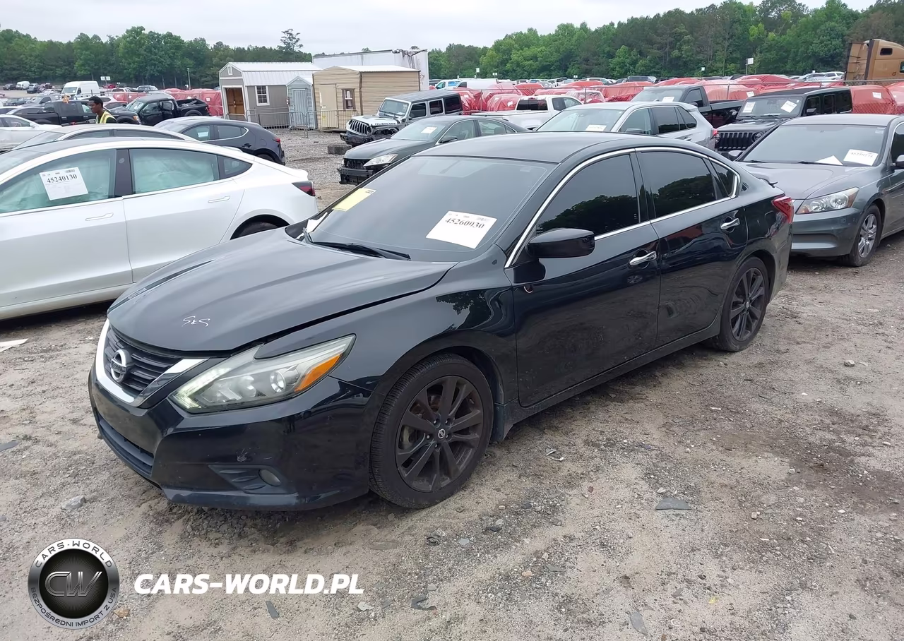 2017 Nissan Altima 2.5 Sr VIN:1N4AL3AP0HC238357 - 2