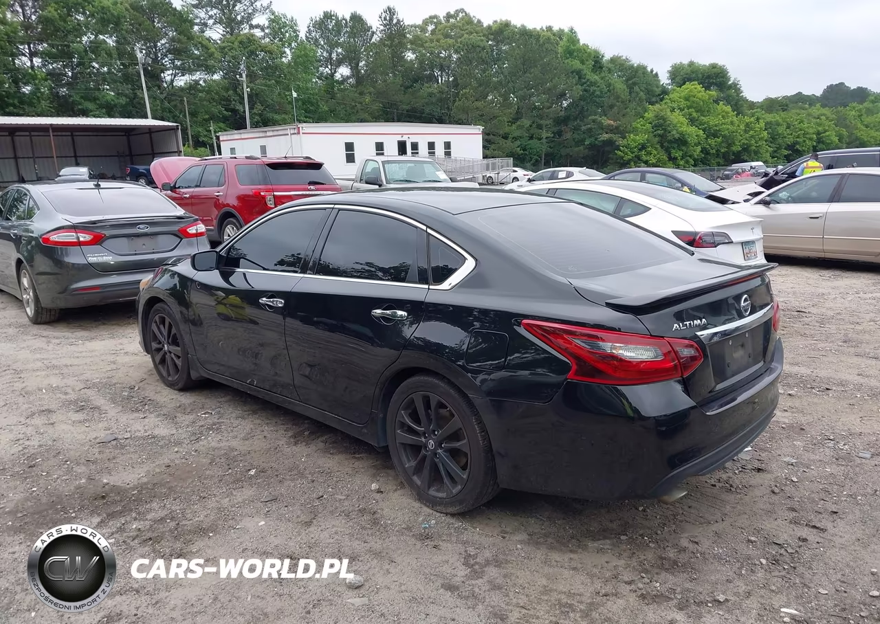 2017 Nissan Altima 2.5 Sr VIN:1N4AL3AP0HC238357 - 3
