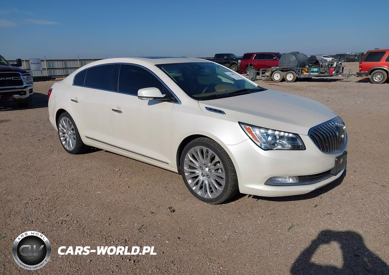 2014 Buick Lacrosse Premium Ii Group – zdjęcie 1 z 16
