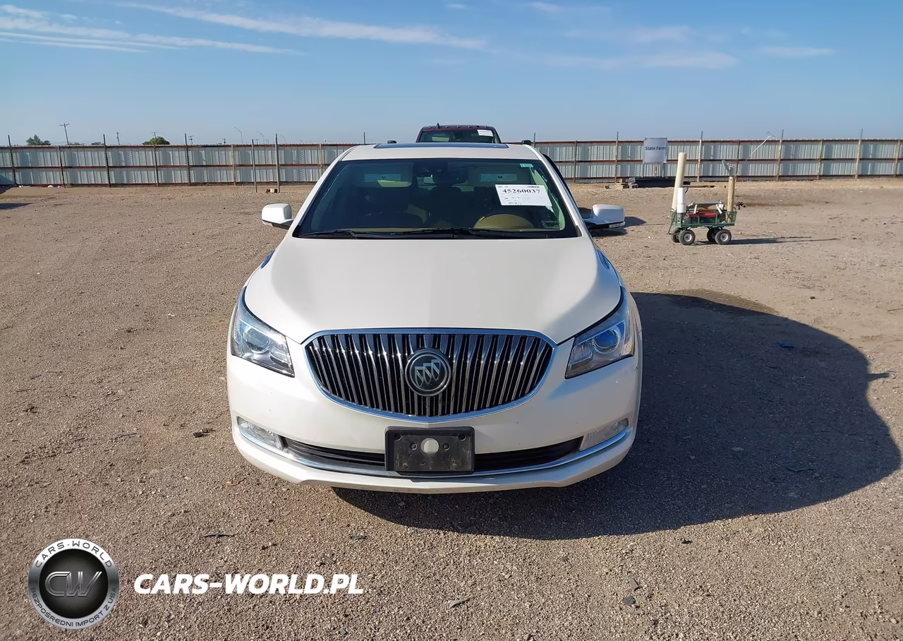 2014 Buick Lacrosse Premium Ii Group VIN:1G4GF5G33EF213938 - 12