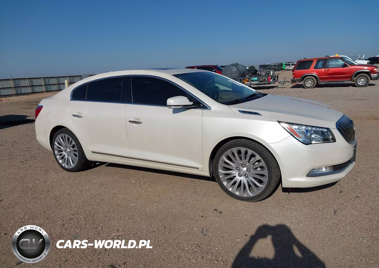 2014 Buick Lacrosse Premium Ii Group VIN:1G4GF5G33EF213938 - 13
