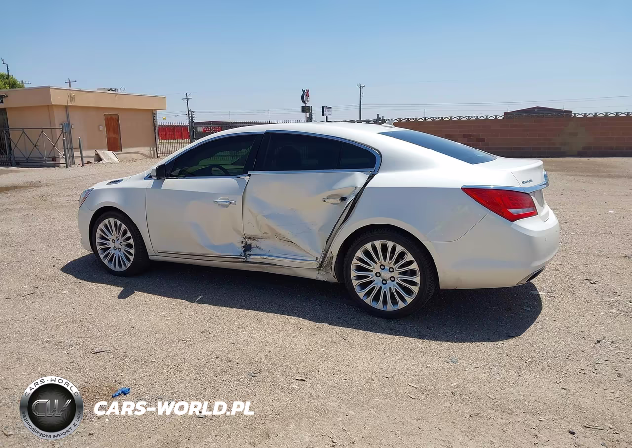 2014 Buick Lacrosse Premium Ii Group VIN:1G4GF5G33EF213938 - 14