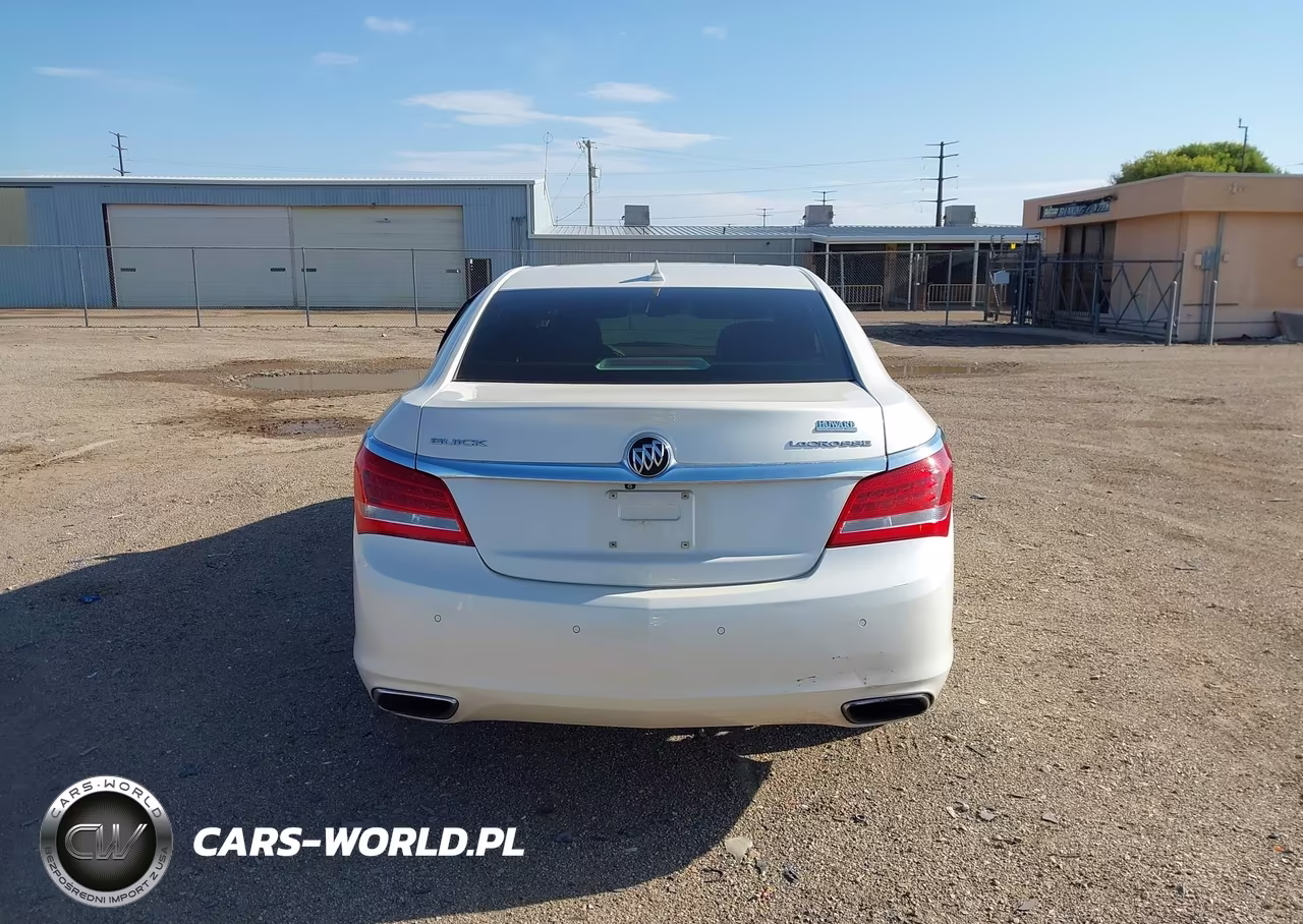2014 Buick Lacrosse Premium Ii Group VIN:1G4GF5G33EF213938 - 16