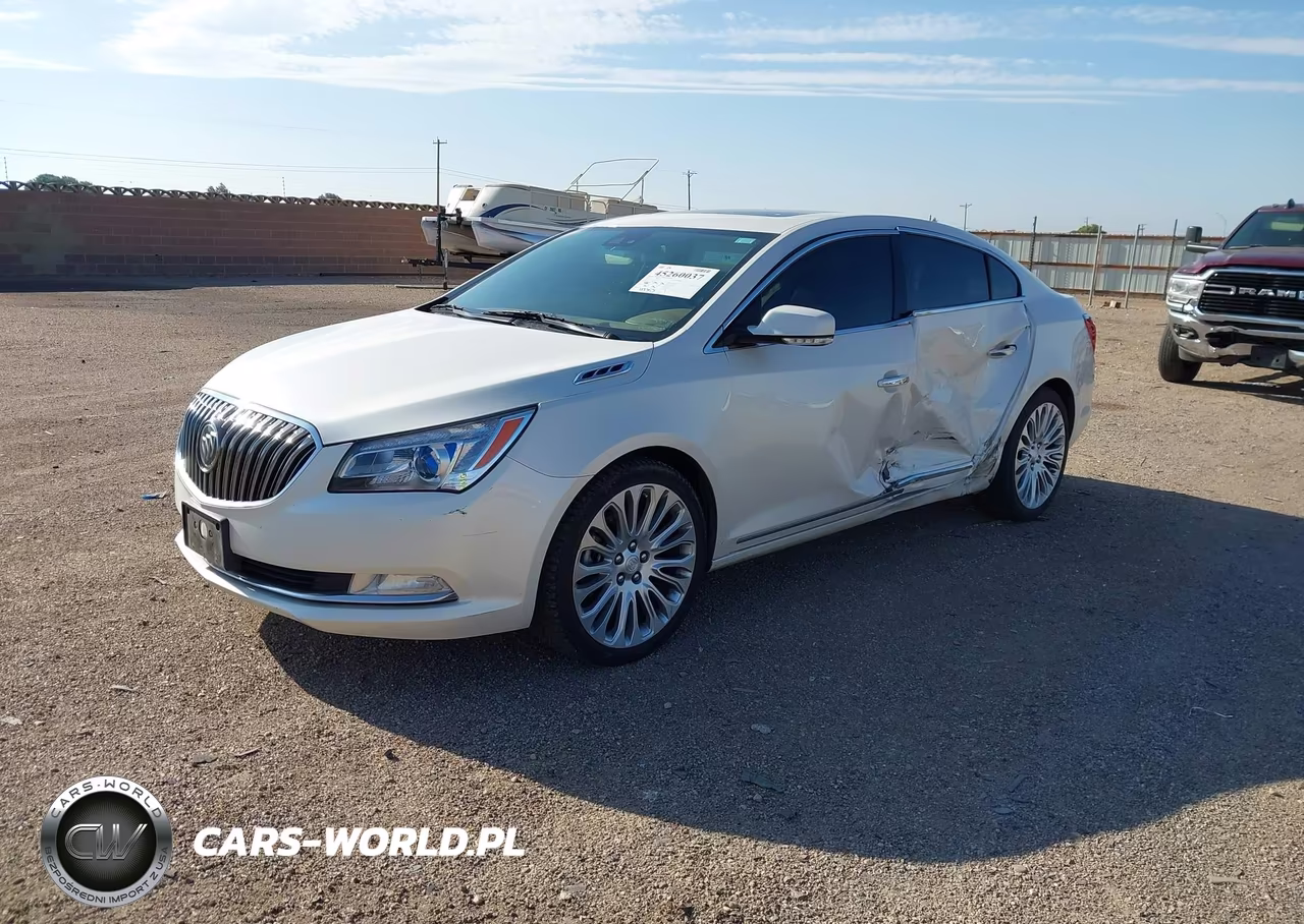 2014 Buick Lacrosse Premium Ii Group VIN:1G4GF5G33EF213938 - 2