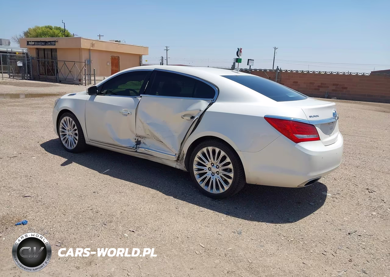 2014 Buick Lacrosse Premium Ii Group VIN:1G4GF5G33EF213938 - 3
