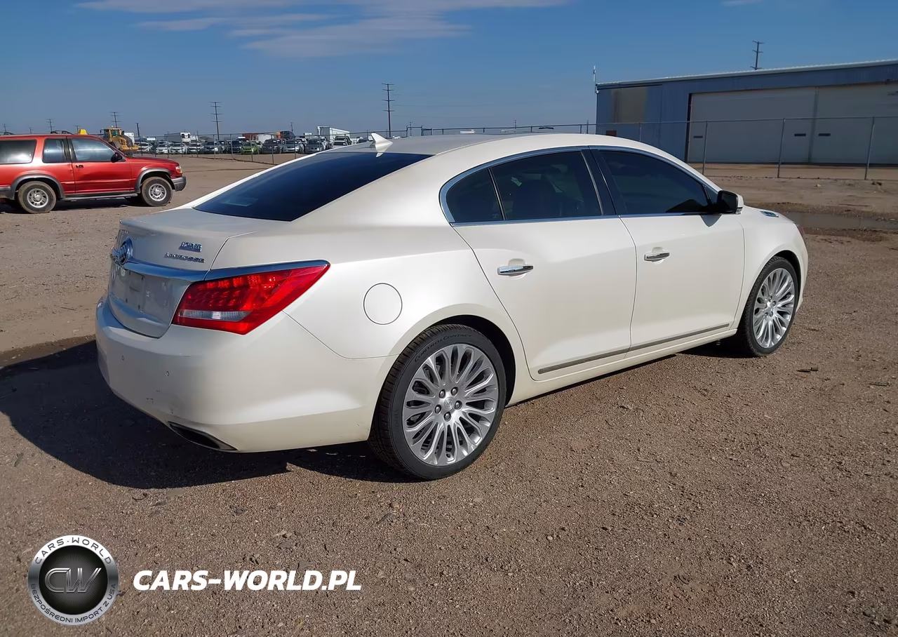 2014 Buick Lacrosse Premium Ii Group VIN:1G4GF5G33EF213938 - 4