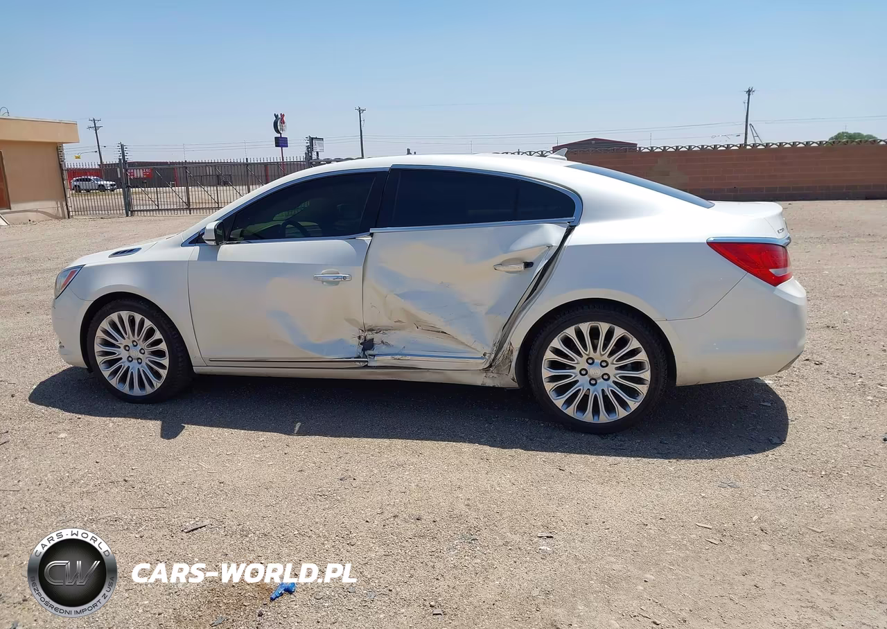 2014 Buick Lacrosse Premium Ii Group VIN:1G4GF5G33EF213938 - 6