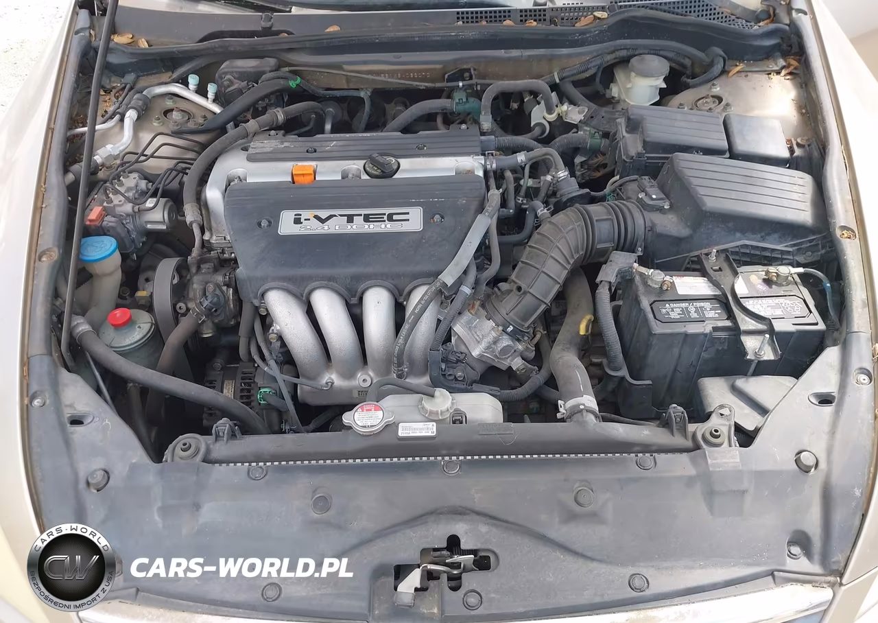 2006 Honda Accord 2.4 Vp VIN:1HGCM561X6A032070 - 10