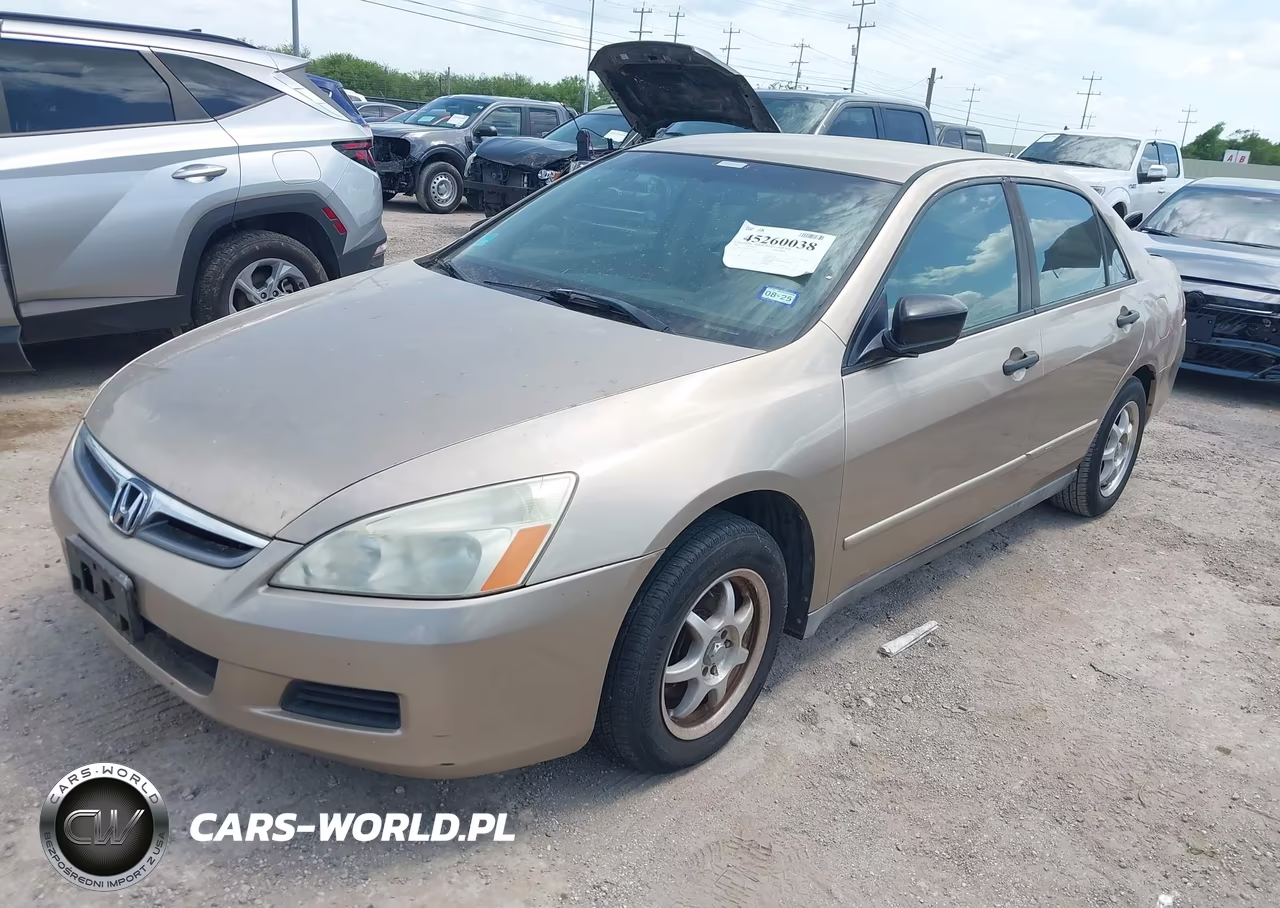2006 Honda Accord 2.4 Vp VIN:1HGCM561X6A032070 - 2