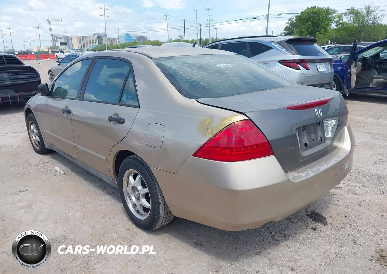 2006 Honda Accord 2.4 Vp VIN:1HGCM561X6A032070 - 3