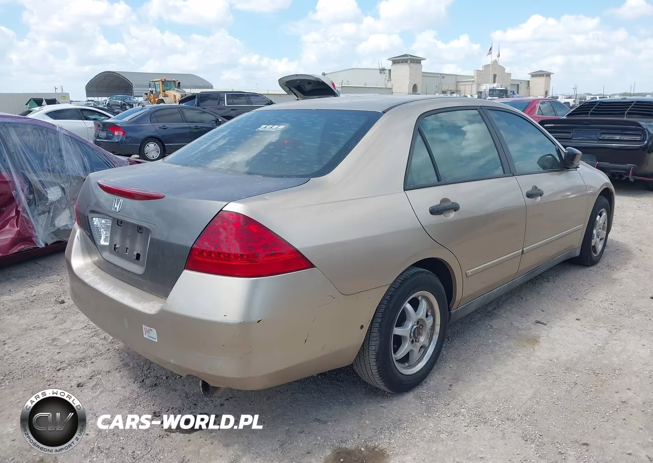 2006 Honda Accord 2.4 Vp VIN:1HGCM561X6A032070 - 4