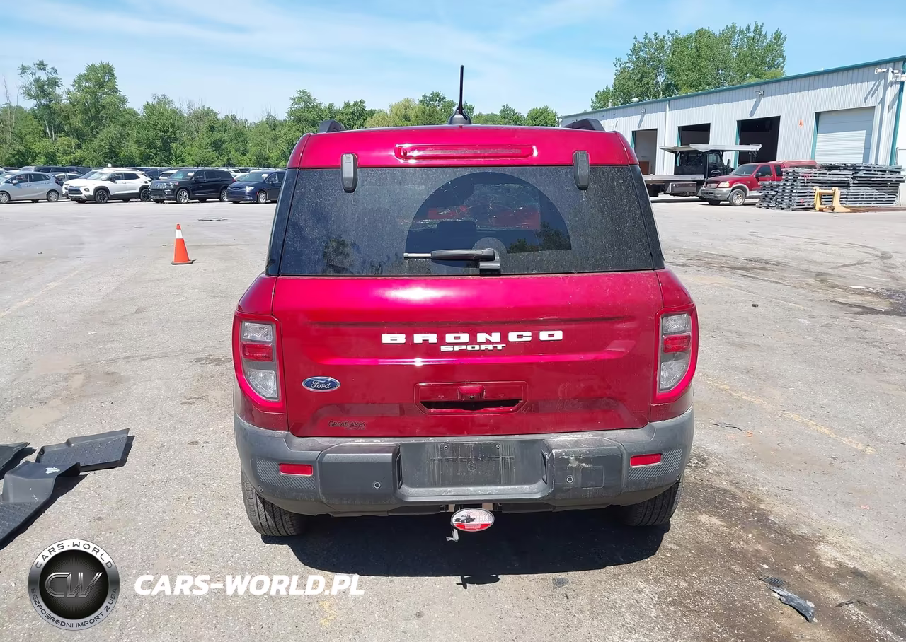 2025 Ford Bronco Sport Big Bend VIN:3FMCR9BN1SRE65059 - 16