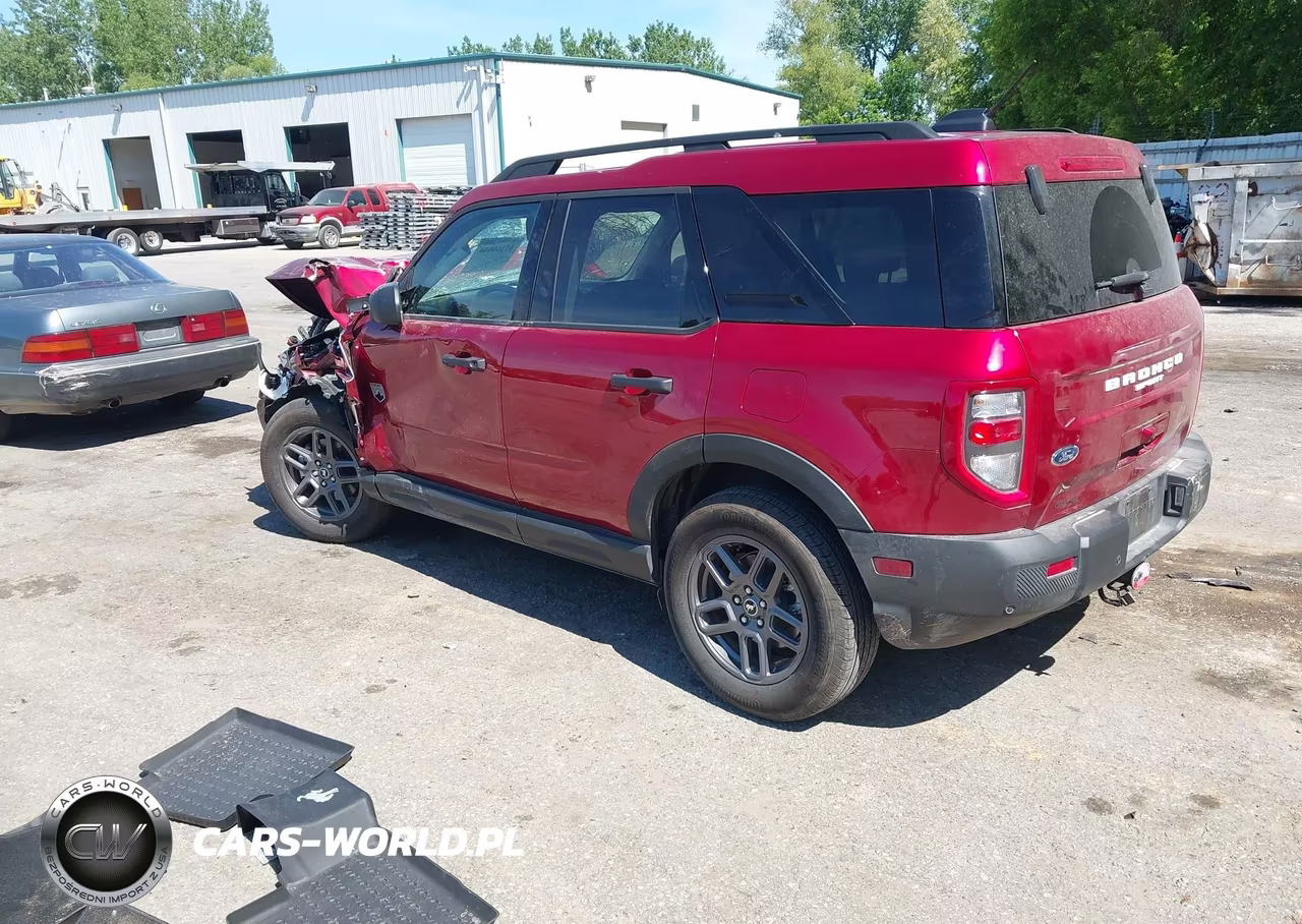 2025 Ford Bronco Sport Big Bend VIN:3FMCR9BN1SRE65059 - 3