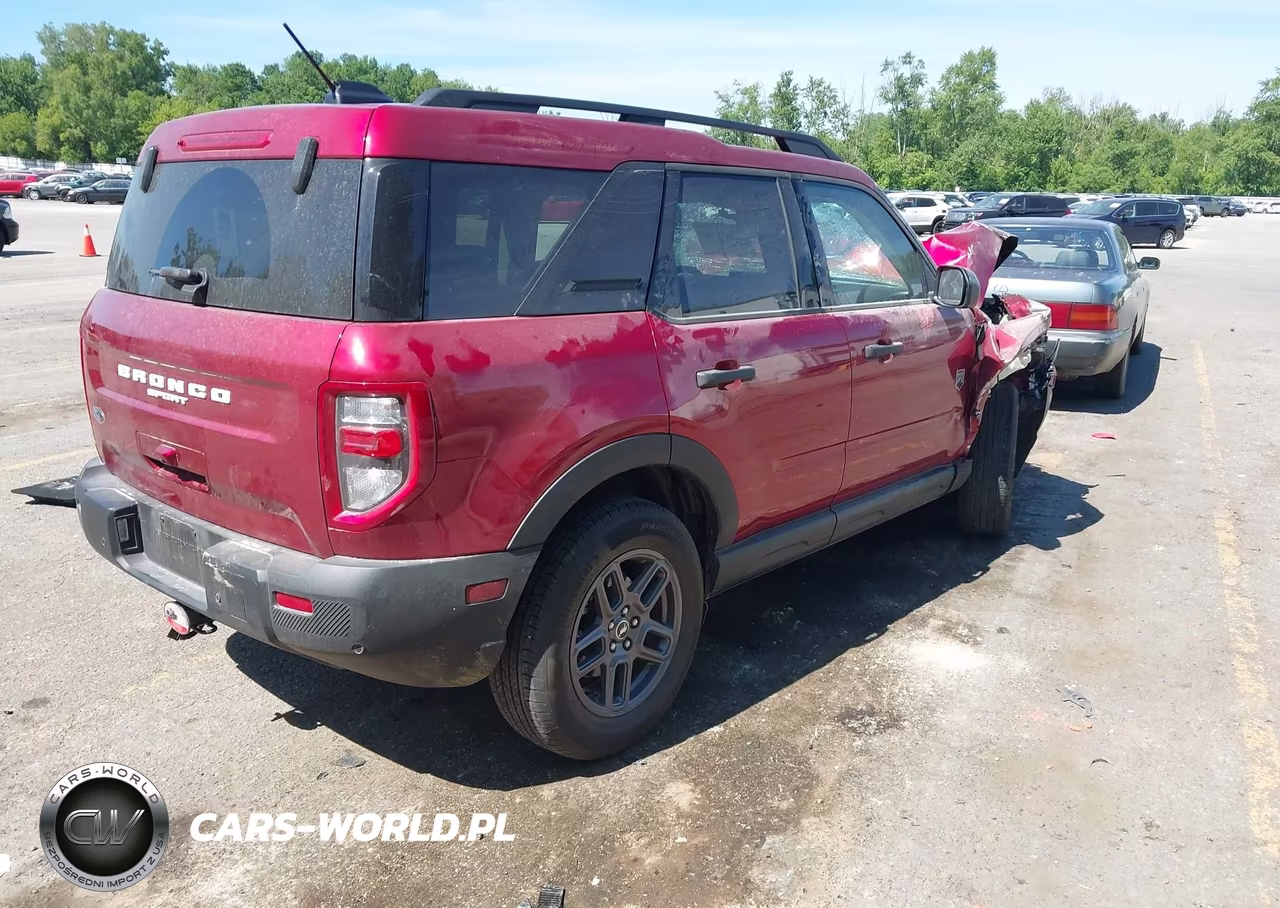 2025 Ford Bronco Sport Big Bend VIN:3FMCR9BN1SRE65059 - 4