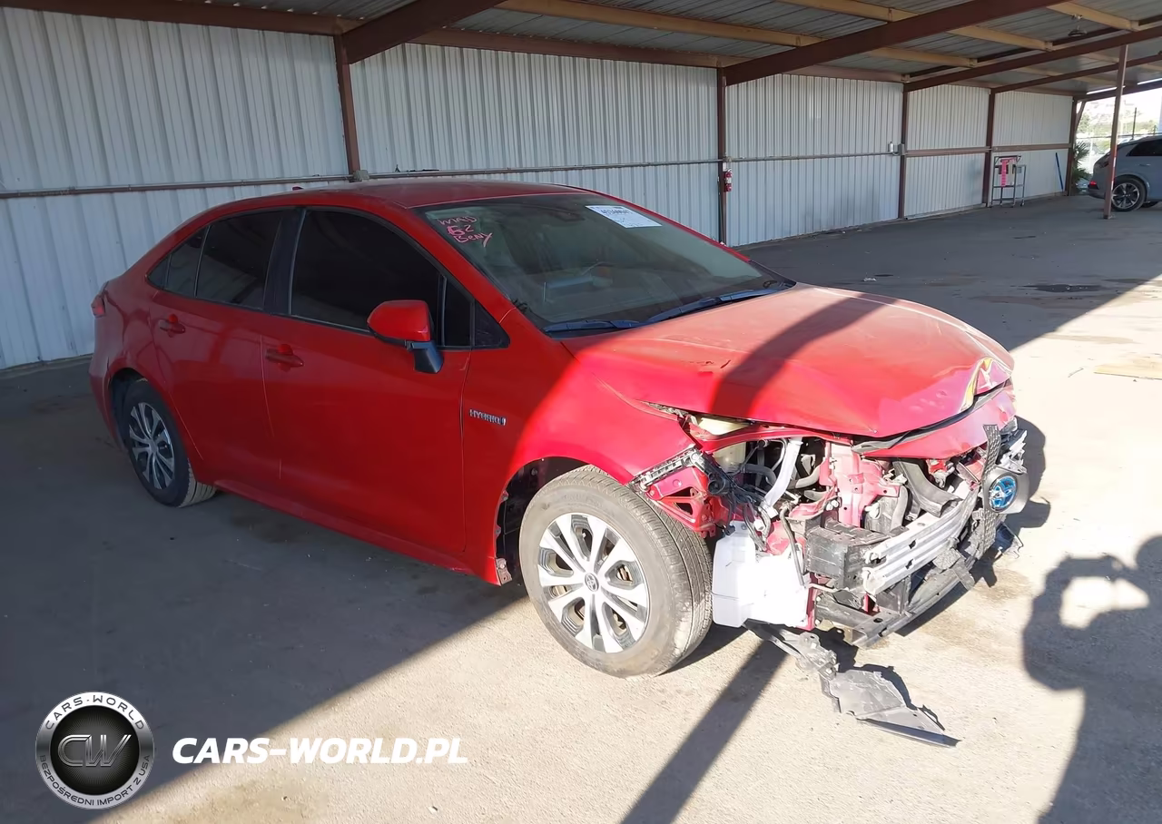2020 Toyota Corolla Hybrid Le